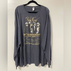 Man’s Long sleeve shirt with print,used once,like new 👍🎹